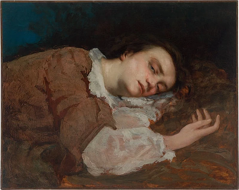 Giovani donne delle rive della Senna - studio
